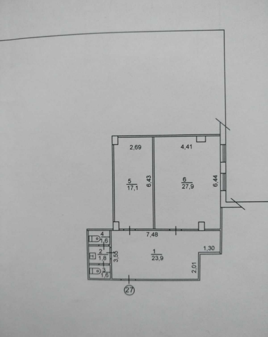 Контрактова пл метро,вул Нижній Вал 15, офіс 75м Київ - зображення 5