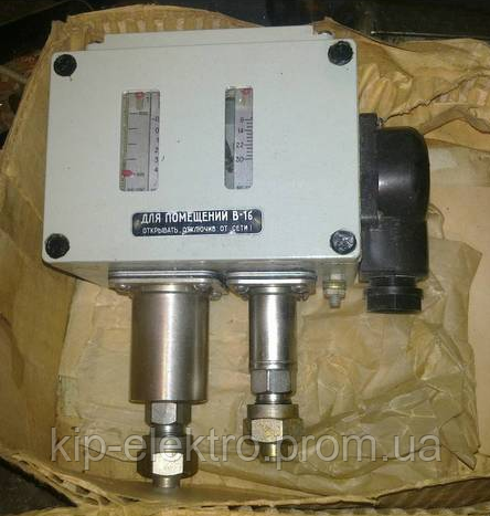 Датчик-реле давления сдвоенный Д220А и Д220АР (Д-220А, Д-220АР, Д220А-12, Д220А-13, Д220АР-12, Д220А Київ - зображення 3