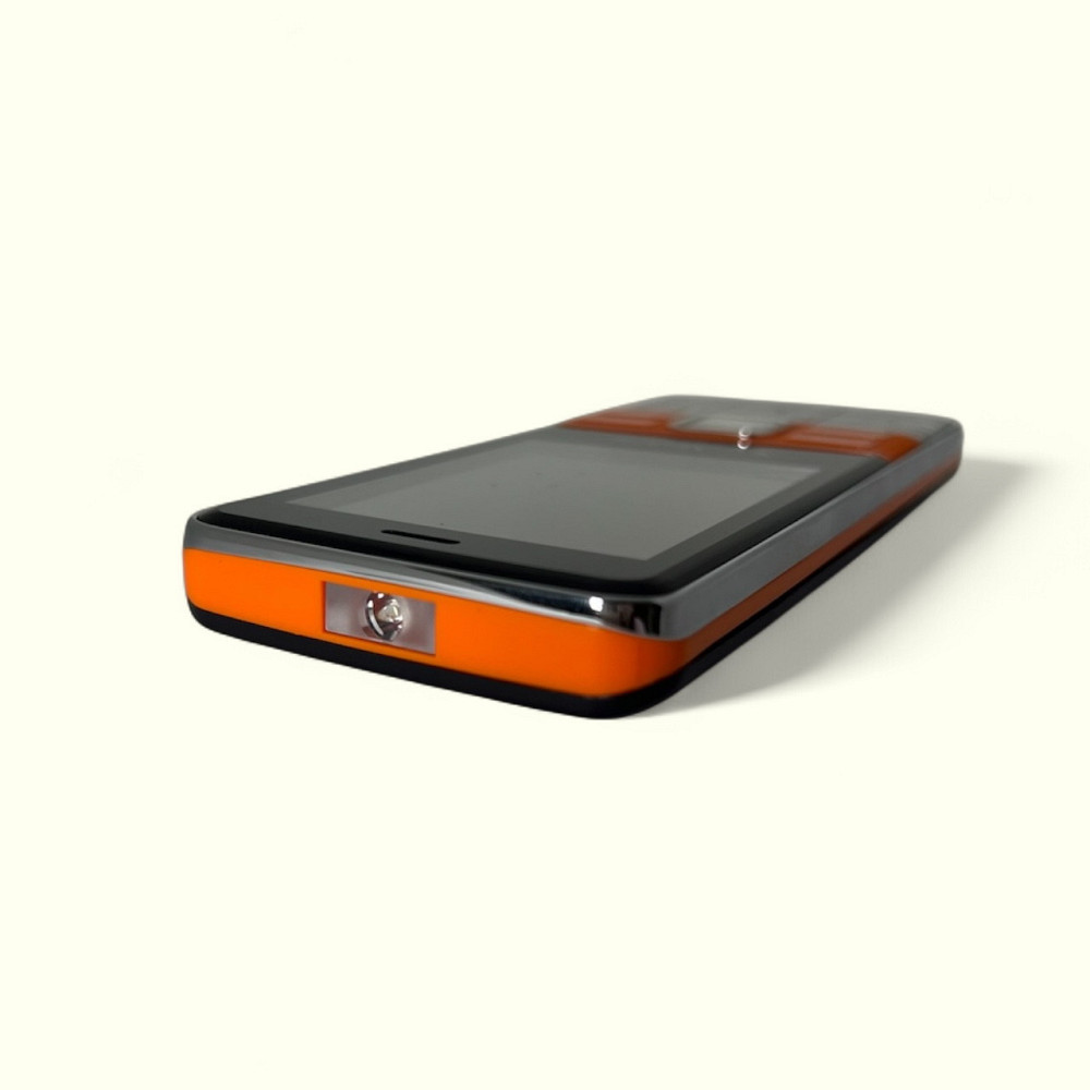 Кнопочный мобильный телефон на 4 сим карты AIEK s-mobile 5630 Orange Київ - зображення 4