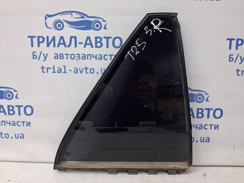 Стекло двери задней правой (форточка) Toyota Avensis 2002-2010 6812305070 (Арт. 62101) Київ - зображення 1