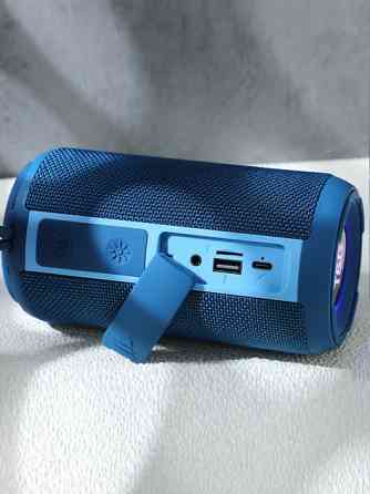 Колонка портативная Bluetooth T&G TG656 blue синяя Київ
