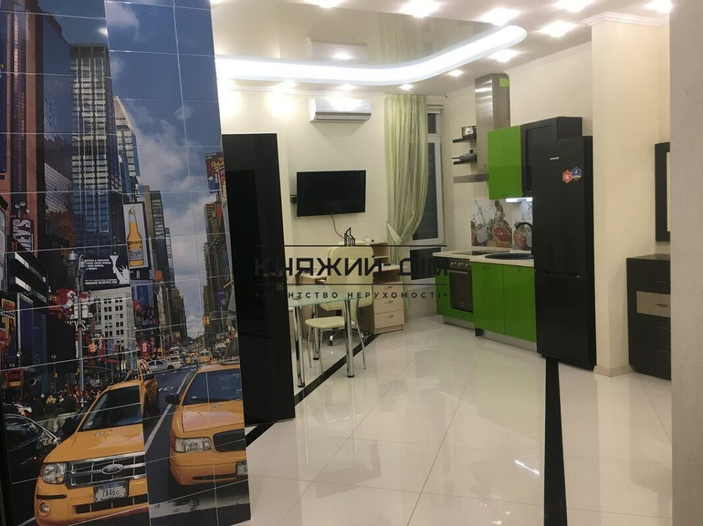 Стильная 1 к. кв. студия в ЖК Элегант, ст. м. Вокзальная. № 11204877 Киев - изображение 2