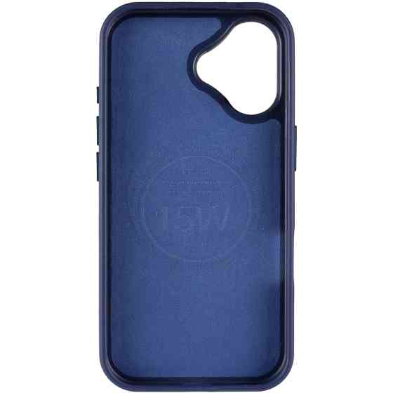 Кожаный чехол Rally with Magnetic Fit для Apple iPhone 17 (6.3") Херсон