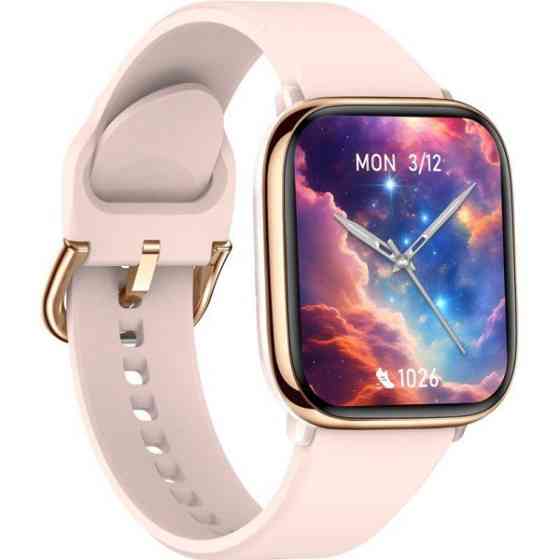 Смарт-годинник Gelius Amazwatch GTi GP-SW014 Gold Rose (Код товару:41470) Харків