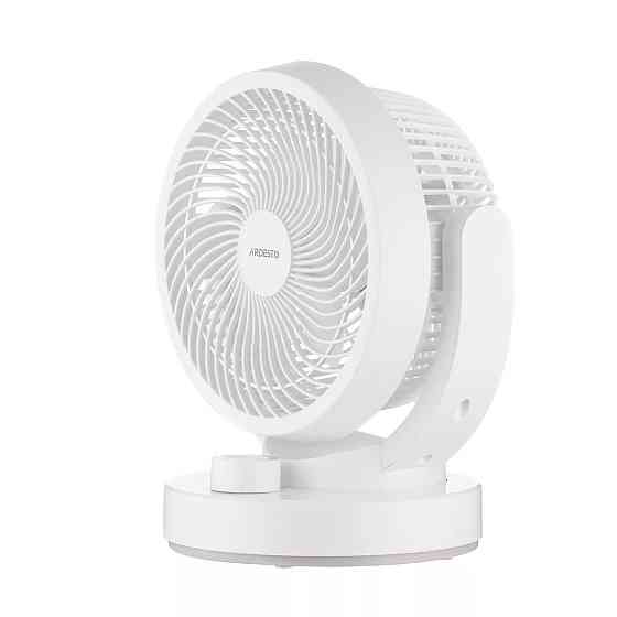 Вентилятор настольний Ardesto FT-B25W 30 Вт белый Київ