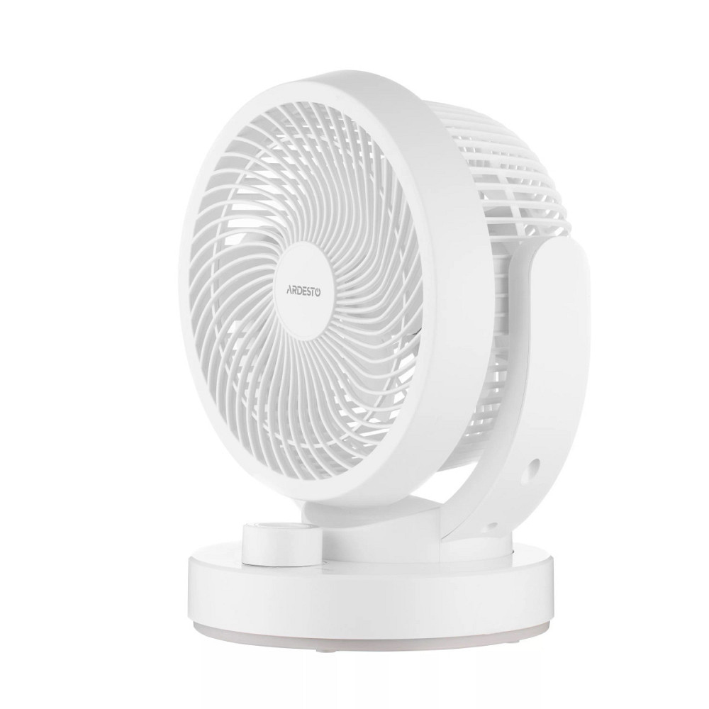 Вентилятор настольний Ardesto FT-B25W 30 Вт белый Київ - зображення 3