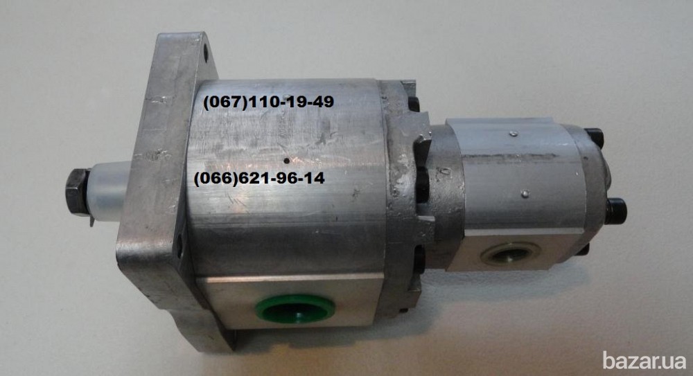 Шестеренчатый насос сдвоенный для погрузчика UNC 060, UNC 061. Одесса - изображение 1