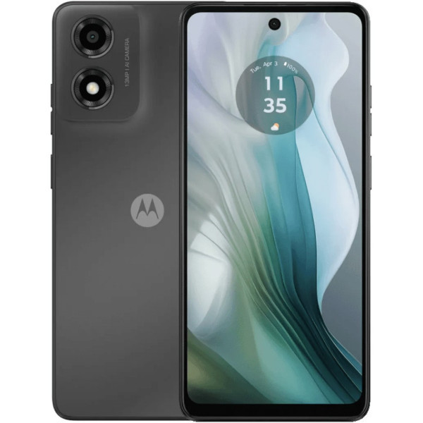 Смартфон Motorola Moto E14 4/64GB Graphite Gray (No Adapter) Global (PB3C0034RO) UA (Код товару:4227 Харьков - изображение 1