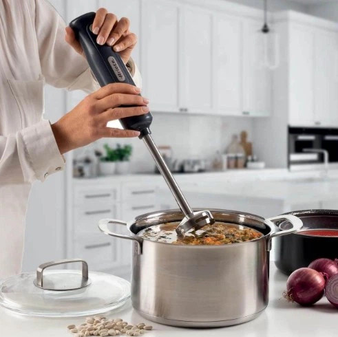 Блендер погружной Ariete ART-0601/1 BK 700 Вт черный Київ - зображення 7