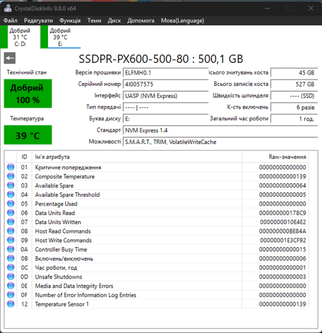 Ssd goodram 500 гб Харків - зображення 1
