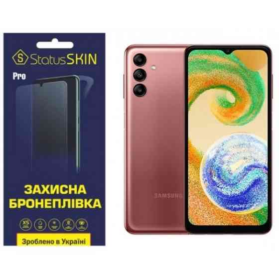 Поліуретанова плівка StatusSKIN Pro на екран Samsung A04s A047 Матова Харків