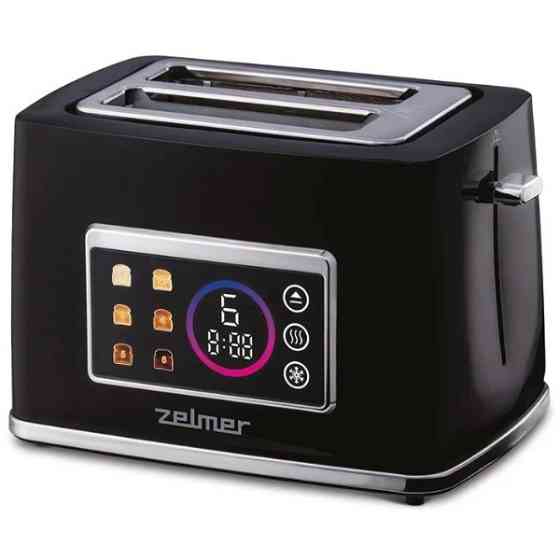 Тостер ZELMER ZTS8065 930 Вт черный Київ