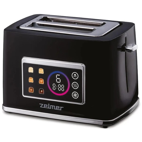 Тостер ZELMER ZTS8065 930 Вт черный Київ - зображення 1