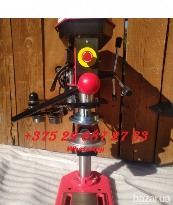 Укупорка банок d 72.8mm h 84-95mm, Станок Одеса - зображення 1