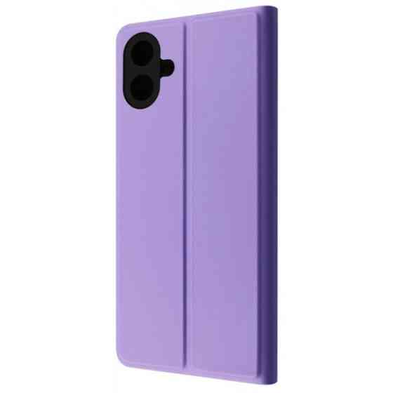 Чохол-книжка WAVE Flap для Samsung A07 A075 Light Purple (Код товару:41609) Харьков