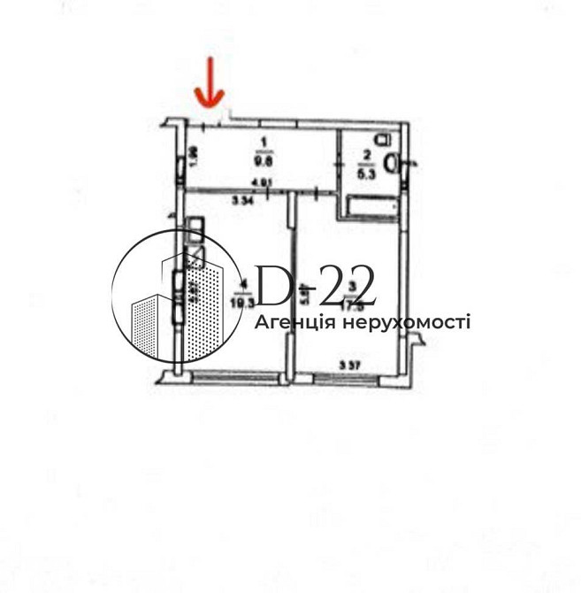продажа 1-к квартира Киев, Голосеевский, 84000 $ Киев - изображение 6