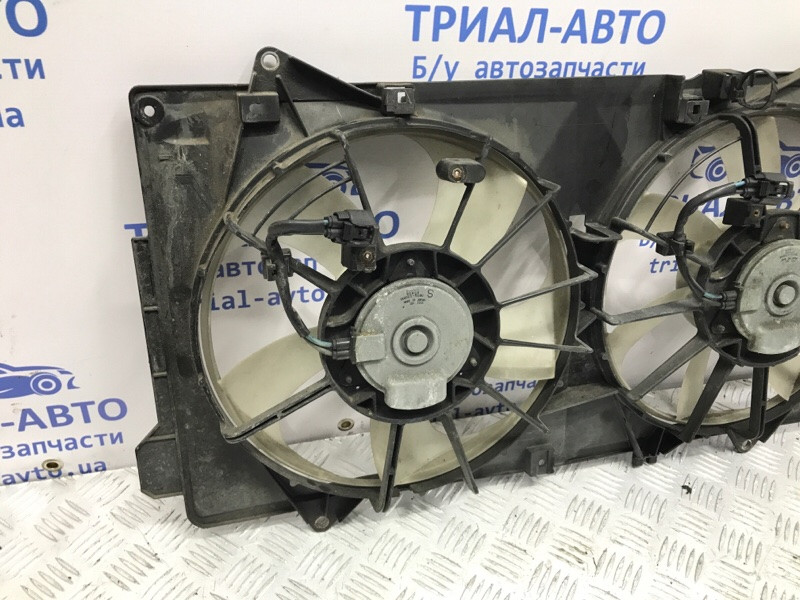 Диффузор с вентилятором радиатора Mazda 3 BM 2.2 DIESEL 2013 (б/у) Київ - зображення 5