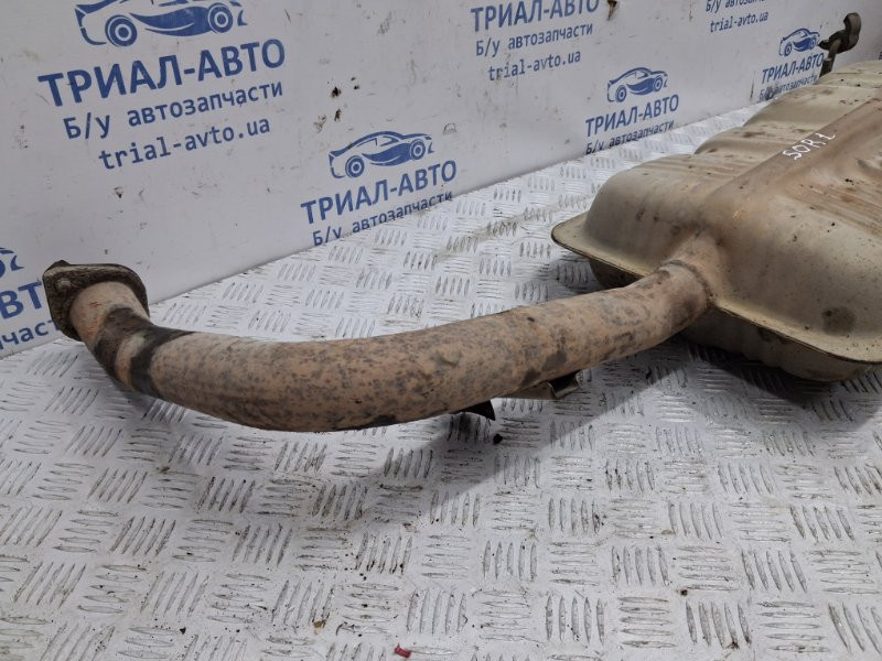 Глушитель Kia Sorento 2002-2011  (Арт. 66730) Київ - зображення 2