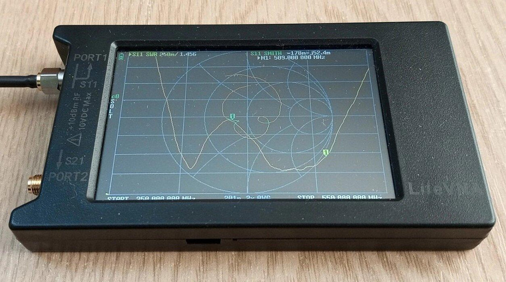 Антенна высокоэффективная для РЭБ в полосе 400-490MHz 12dBi, до 50W, SMA (смотрите графики КСВ) Днепр - изображение 3