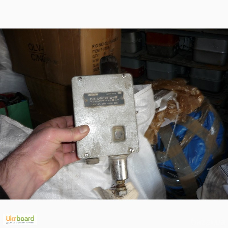 Реле РД-8Т11, давления, предел давления от 0 до 10кгс/см2. 400в. Харків - зображення 1