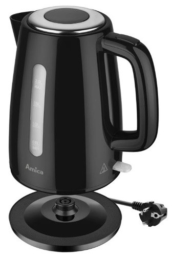 Электрочайник Amica KF 1022 2 л черный Киев - изображение 2