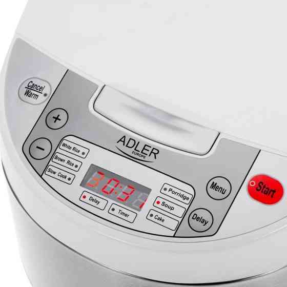 Мультиварка Adler AD 6420 700 Вт белая Киев