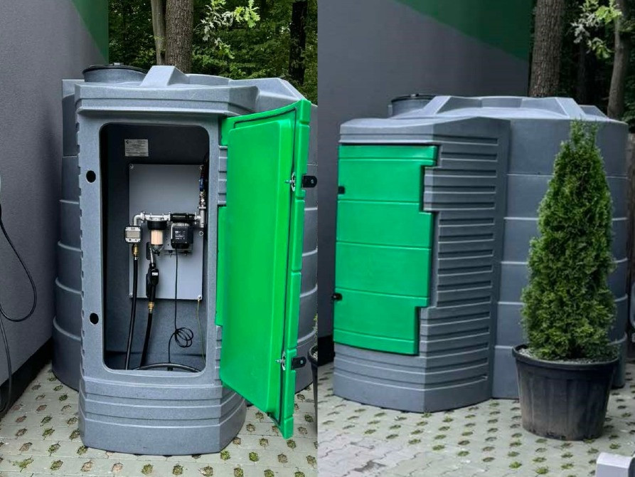 Двохстінні резервуари Metria 2500л, 5000л, 9000л для дизпалива Луцьк - зображення 4