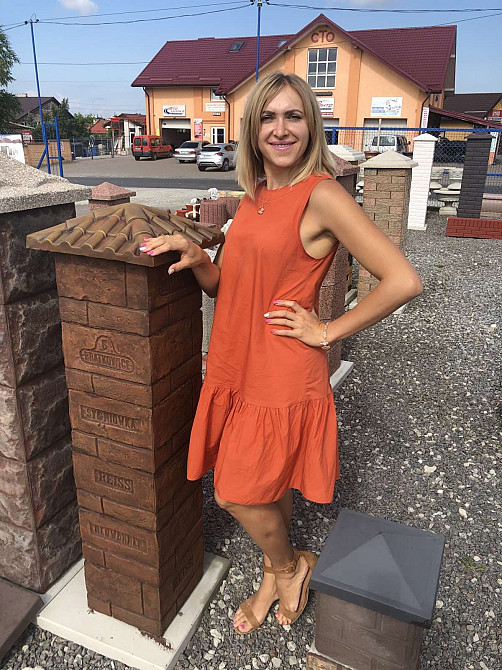 Набірні бетонні стовпи для паркану від виробника Ровно - изображение 11