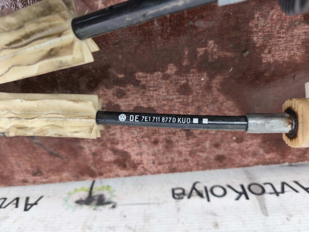 Трос КПП 6 ступ. VW T6 2.0 tdi 2015-2019 (7E1711877D) Ковель - зображення 3