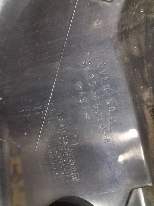 Чехол запасного колеса Suzuki Grand Vitara 2005-2016 72825-65J00 (Арт. 70065) Київ - зображення 3