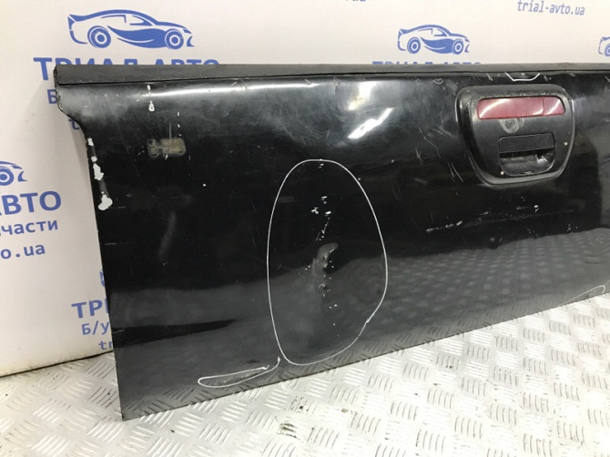 Борт задний Mitsubishi L200 2006-2015 6724A013 (Арт. 52697) Киев - изображение 2