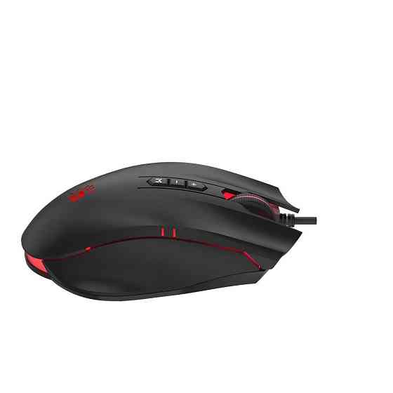 Мышь компьютерная проводная Bloody ES7 Stone Black черная Киев