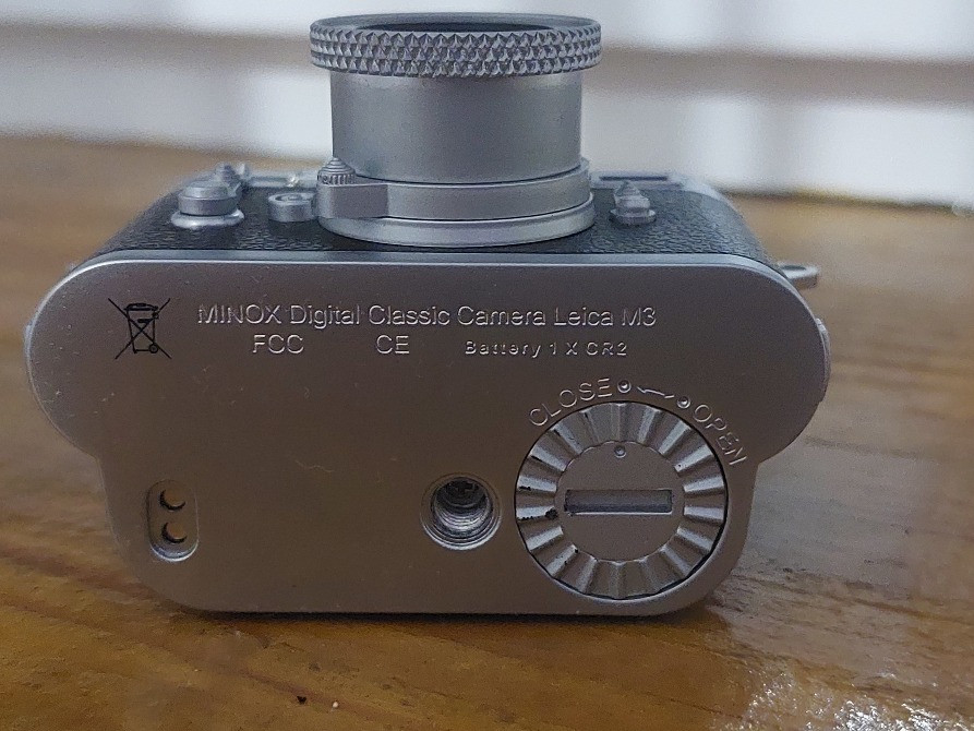 міні цифровий римейк Leica, вироблений компанією minox Digital classic camera Leica m3 4.0 Броди - зображення 4