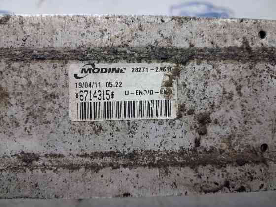 Радиатор интеркуллера Kia Ceed ED 1.6 DIESEL D4FB 2006 (б/у) Киев