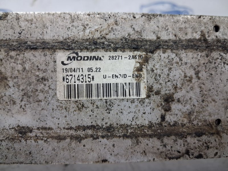 Радиатор интеркуллера Kia Ceed ED 1.6 DIESEL D4FB 2006 (б/у) Киев - изображение 5