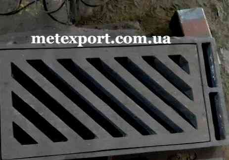 Пропонуємо послуги з виготовлення дощоприймачів та зливових решіток на замовлення Кам'янське (Дніпродзержинськ)