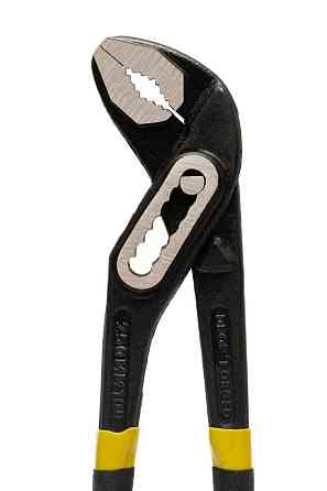 Щипцы трубные MASTERTOOL 250 мм CrV фосфатированные 25-4250 Харків