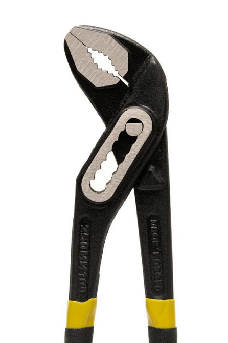 Щипцы трубные MASTERTOOL 250 мм CrV фосфатированные 25-4250 Харків - зображення 3