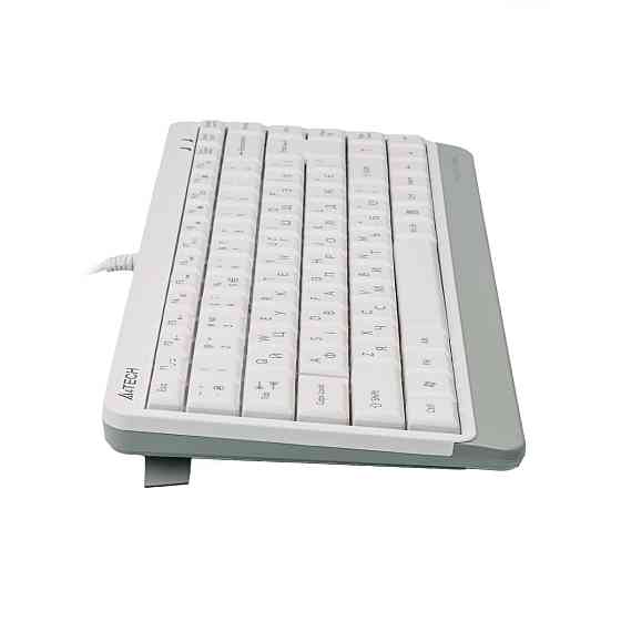 Клавиатура компьютерная проводная A4Tech Fstyler Compact Size FK11 USB (White) белая Киев
