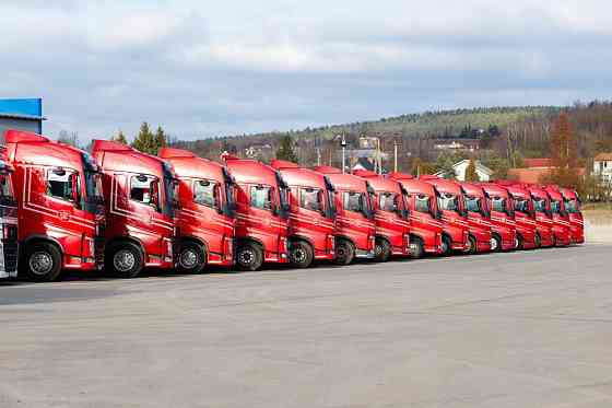 Водій C+E | Пн–Пт у рейсі | стабільний графік, польська фірма Дніпро