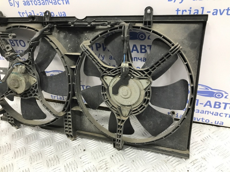 Диффузор с вентилятором радиатора Mitsubishi Lancer 2003-2009 1355A087 (Арт. 41648) Киев - изображение 6