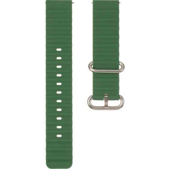 DM Ремінець Flat marine style 20 mm Green (Код товару:41473) Харків