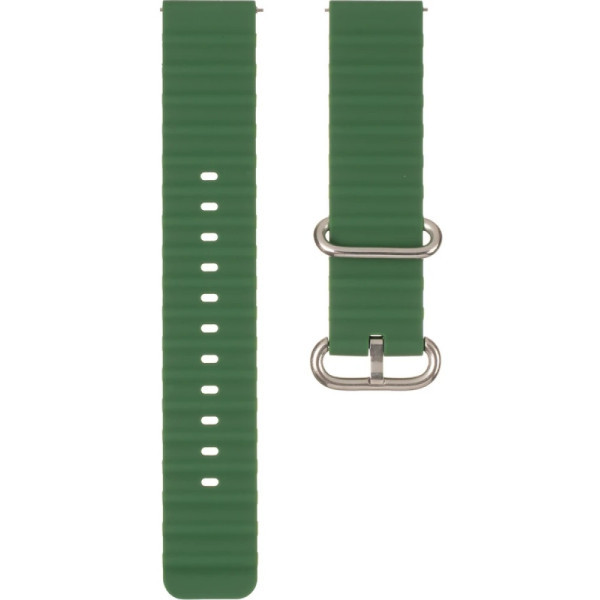 DM Ремінець Flat marine style 20 mm Green Харків - зображення 1