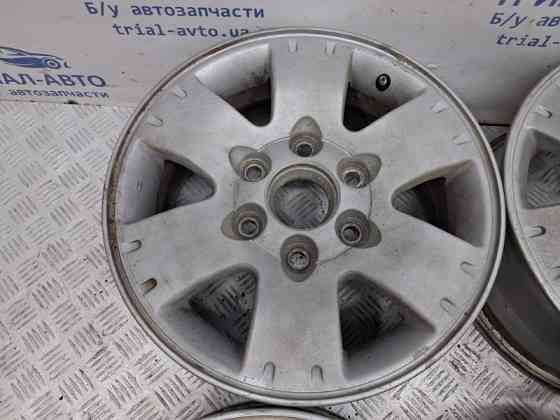 Диски титан комплект R16 Mitsubishi Pajero Wagon 1999-2006 MR992090 (Арт. 62349) Киев