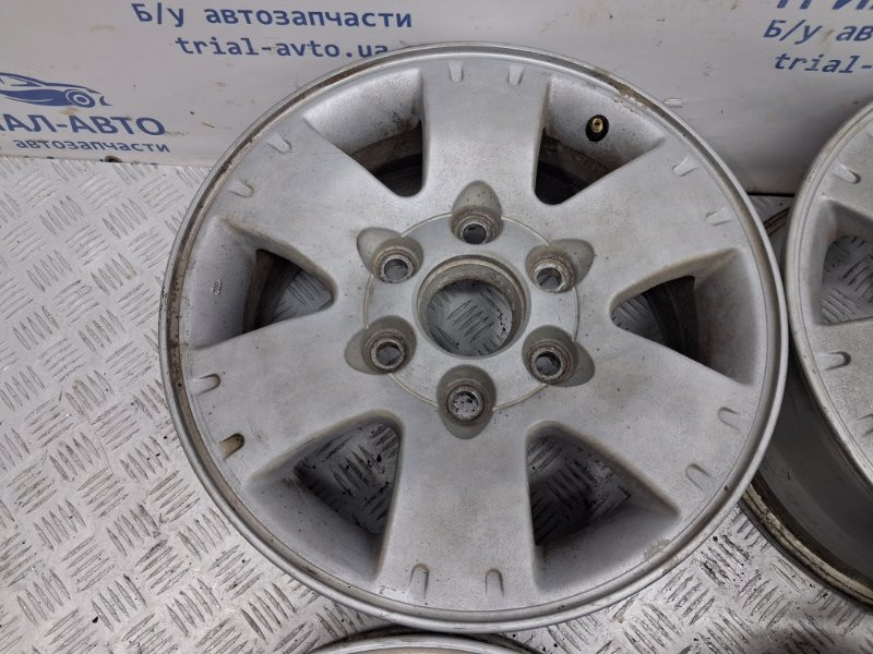 Диски титан комплект R16 Mitsubishi Pajero Wagon 1999-2006 MR992090 (Арт. 62349) Киев - изображение 2