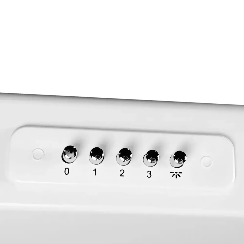 Вытяжка настенная кухонная Grunhelm GVP 410 WF (450 м3/час) Цвет Белый Київ - зображення 5