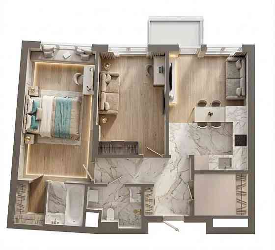 продажа 3-к квартира Киев, Дарницкий, 138500 $ Київ