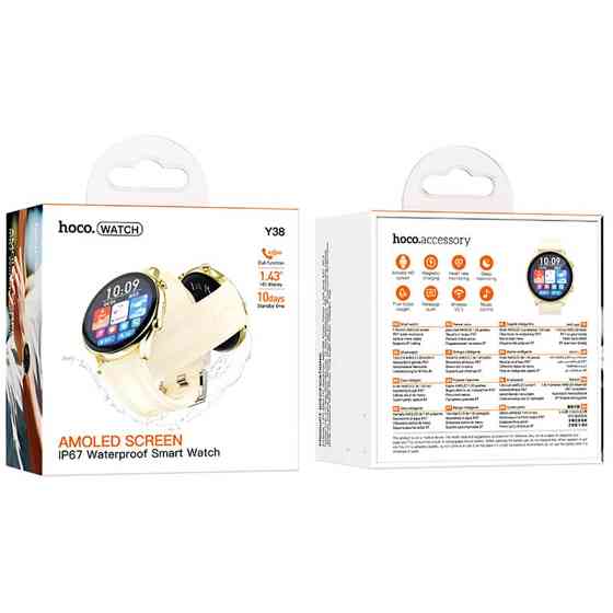 Смарт-часы Hoco Smart Watch Y38 Smart sports watch (call version) Херсон