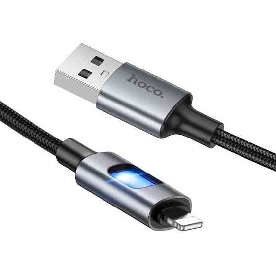 Дата кабель Hoco U144 New USB to Lightning 2.4A (1.2m) Херсон