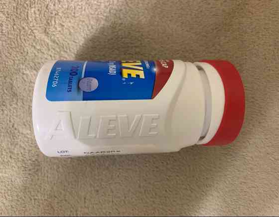 Aleve 220 mg, 200 таблеток, Алів, Bayer. Тернополь